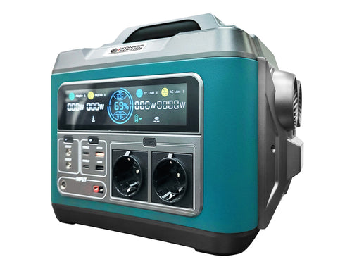 Station d'alimentation portable KS 1200PS-FC