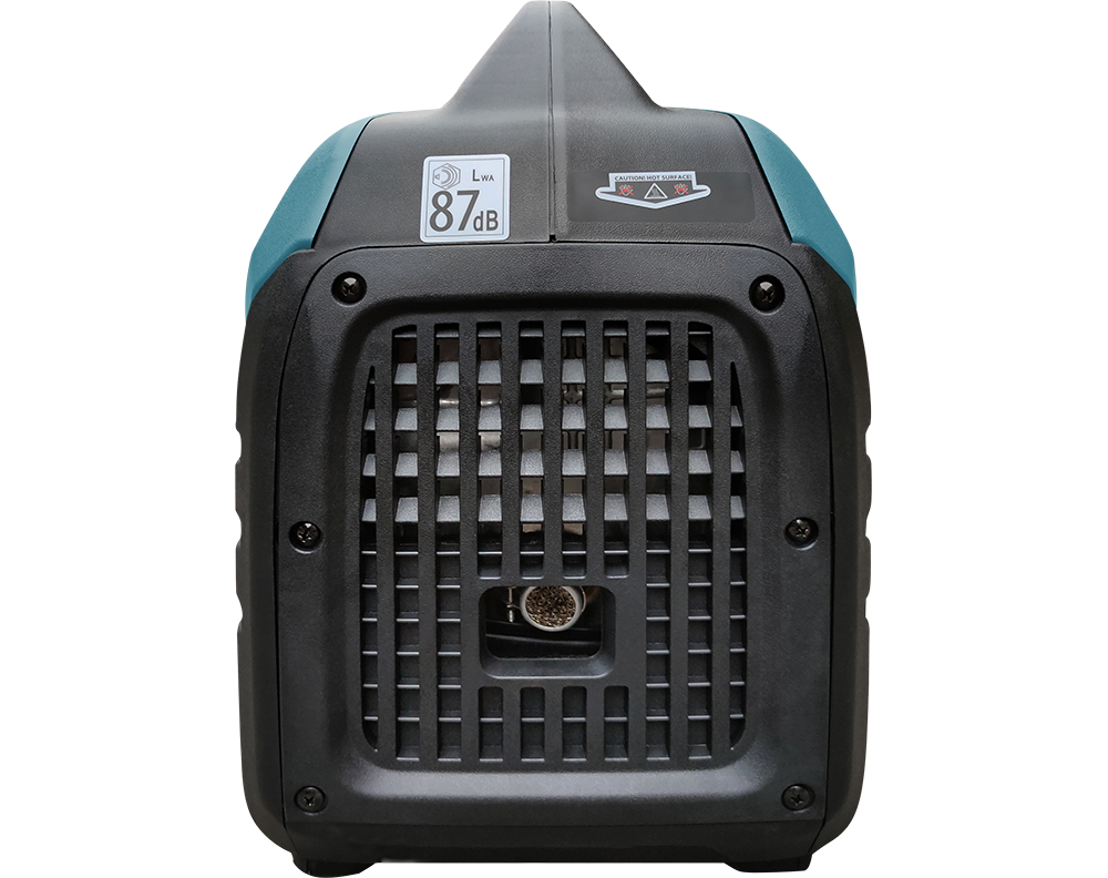 Groupe électrogène-onduleur dans la boîte anti-bruit KS 2100i S