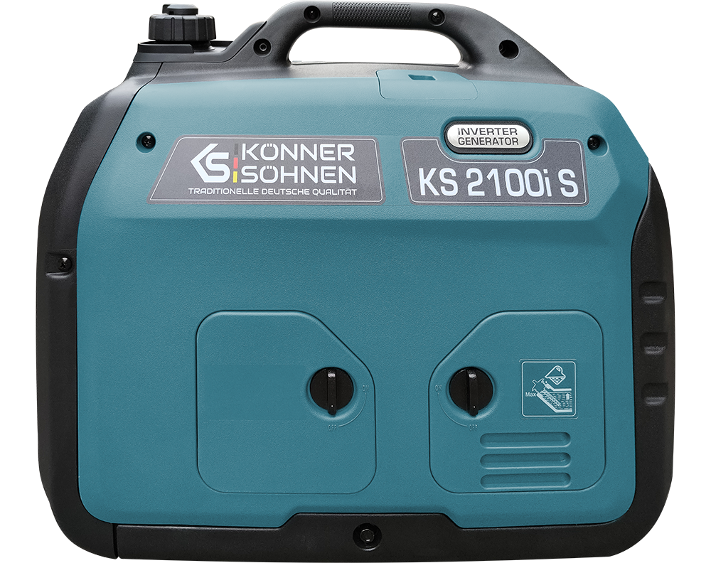 Groupe électrogène-onduleur dans la boîte anti-bruit KS 2100i S
