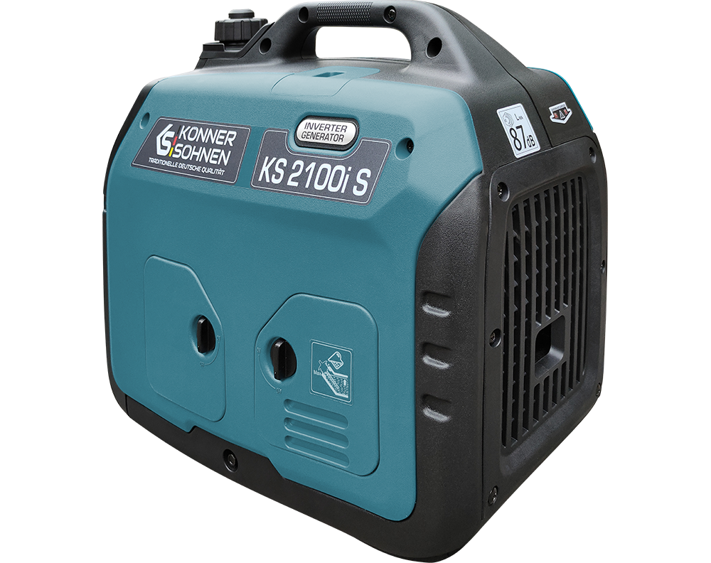 Groupe électrogène-onduleur dans la boîte anti-bruit KS 2100i S