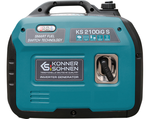 LPG/benzine invertergenerator KS 2100iG S