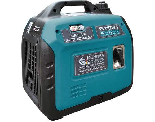 LPG/benzine invertergenerator KS 2100iG S