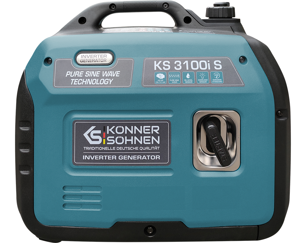 Groupe électrogène-onduleur dans la boîte anti-bruit KS 3100i S