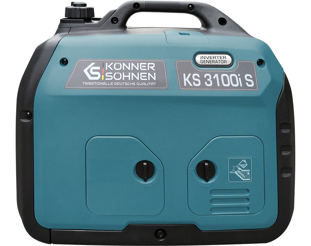 Groupe électrogène-onduleur dans la boîte anti-bruit KS 3100i S
