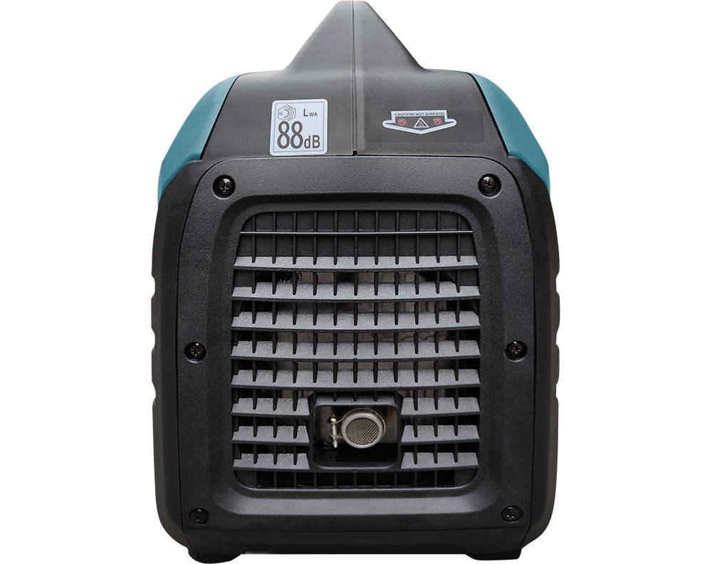 Groupe électrogène-onduleur dans la boîte anti-bruit KS 3100i S