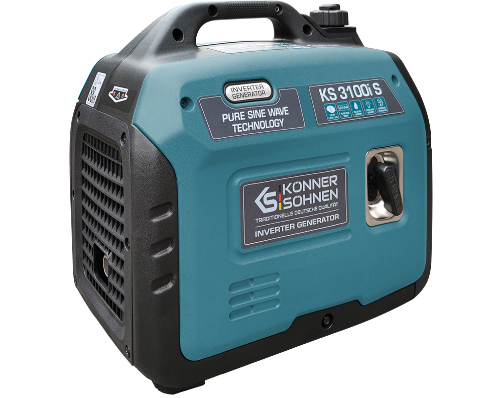 Groupe électrogène-onduleur dans la boîte anti-bruit KS 3100i S