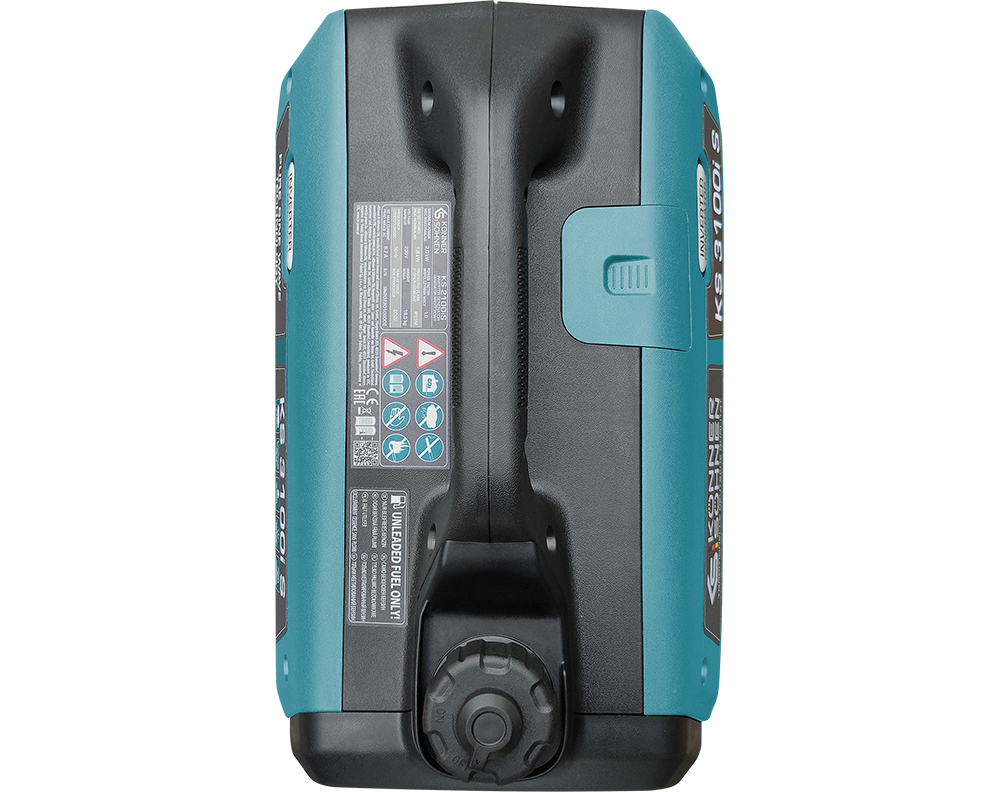 Groupe électrogène-onduleur dans la boîte anti-bruit KS 3100i S