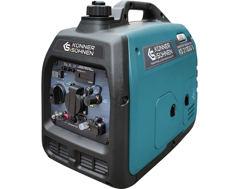 Инверторен генератор на LPG/бензин KS 3100iG S