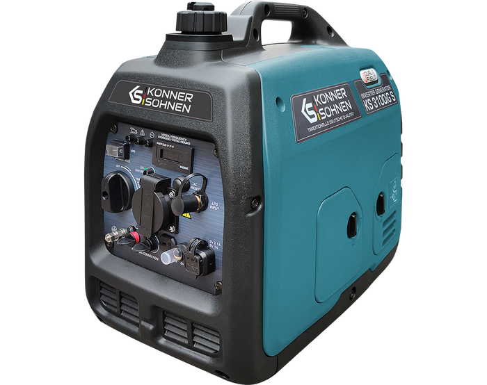 Инверторен генератор на LPG/бензин KS 3100iG S
