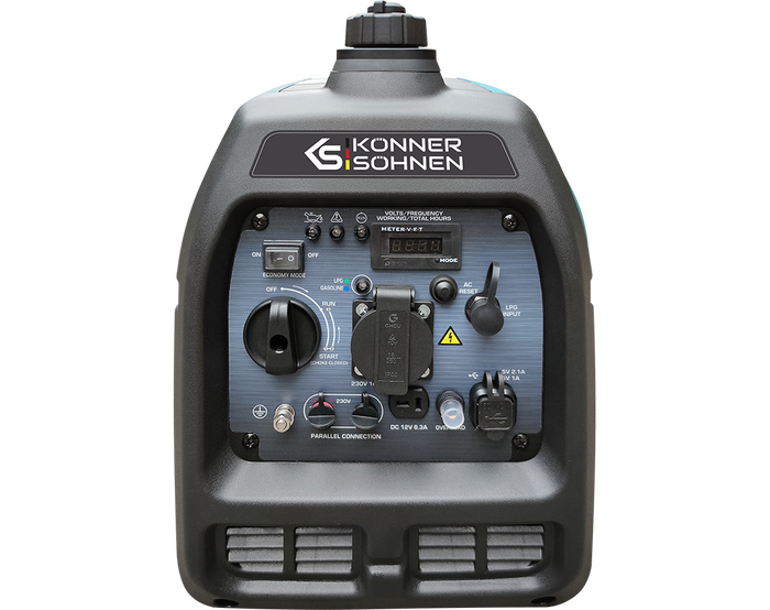 Инверторен генератор на LPG/бензин KS 3100iG S