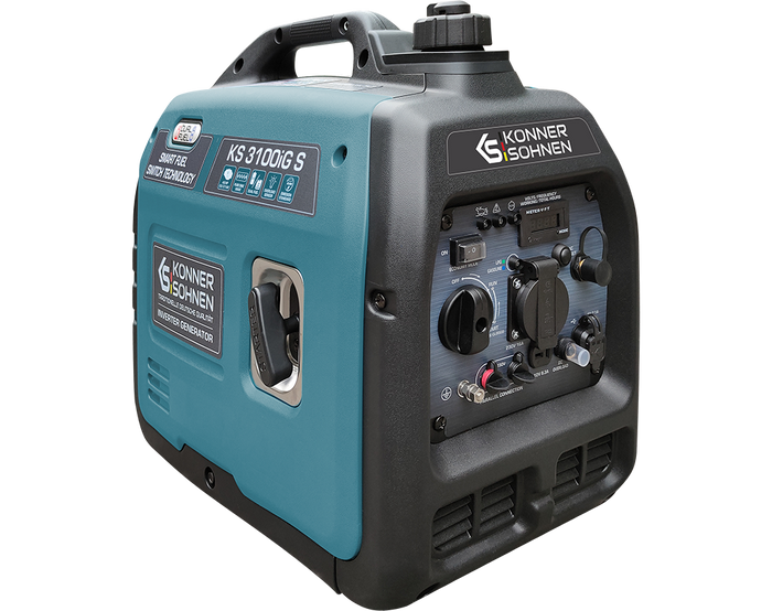 Инверторен генератор на LPG/бензин KS 3100iG S