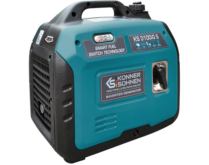 Инверторен генератор на LPG/бензин KS 3100iG S