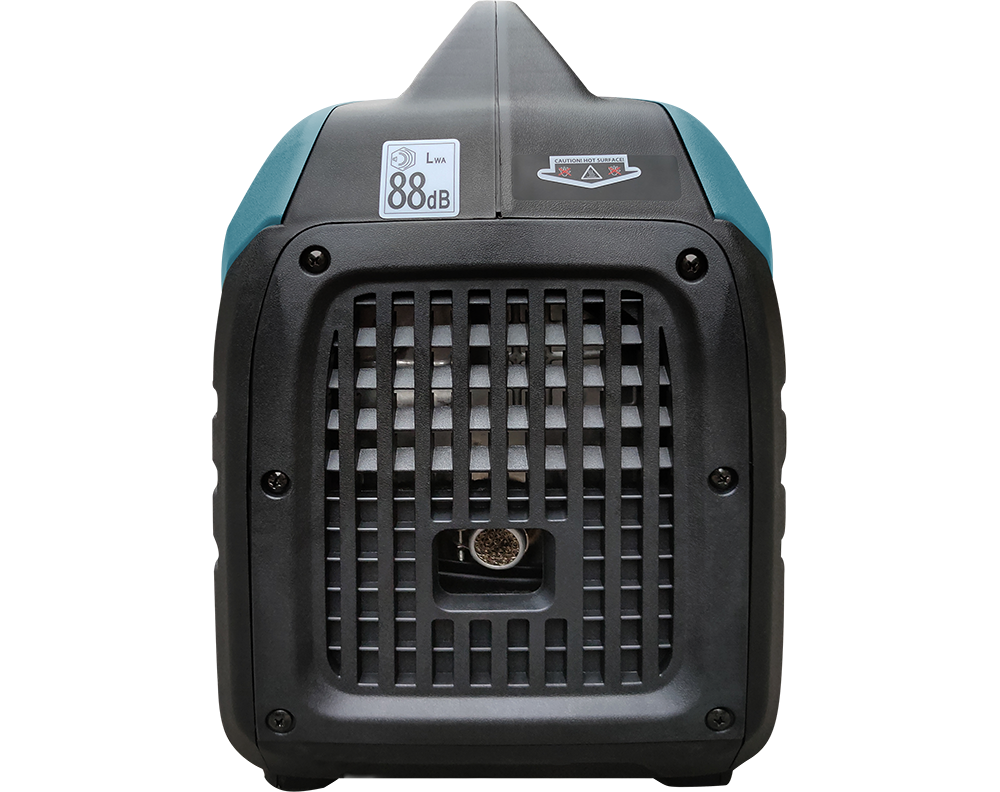 Groupe électrogène à essence-gaz de type inverter KS 3100iG S