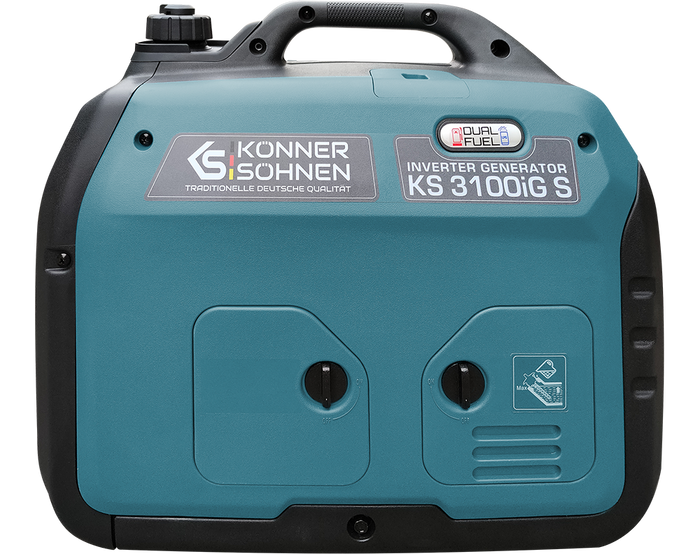 Инверторен генератор на LPG/бензин KS 3100iG S