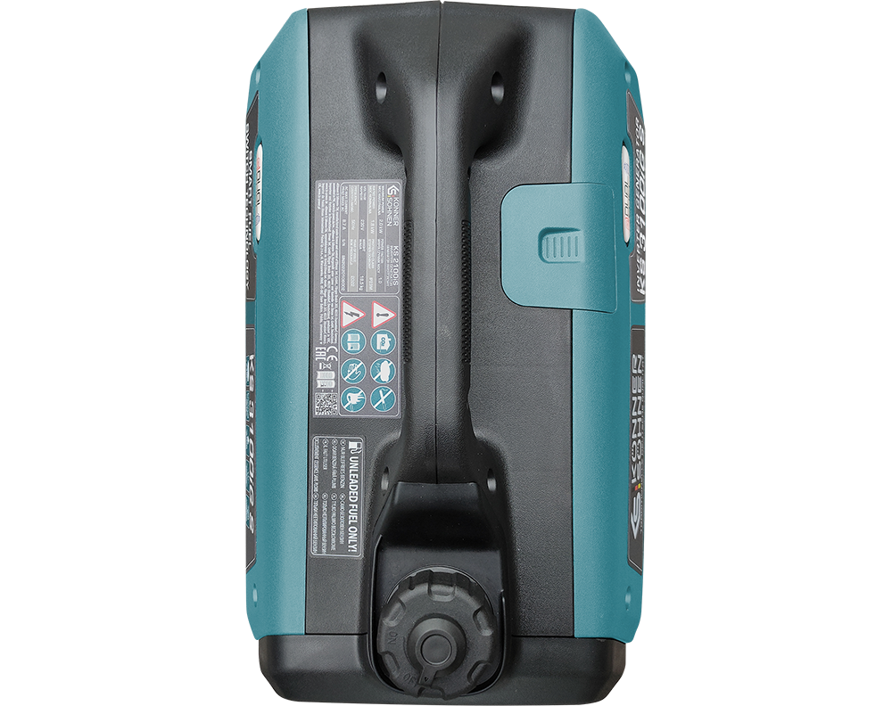 Groupe électrogène à essence-gaz de type inverter KS 3100iG S