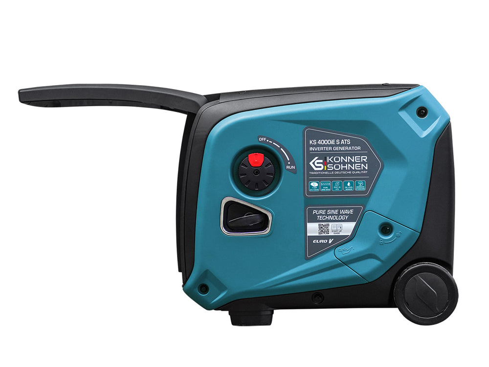 Generator cu inverter KS 4000iE S ATS (Recondiționat – Stare Excelentă)