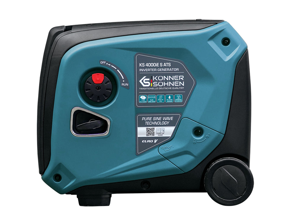 Generator cu inverter KS 4000iE S ATS (Recondiționat – Stare Excelentă)