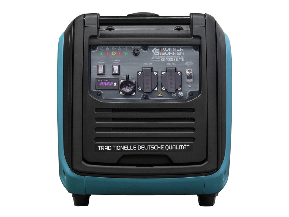 Generator cu inverter KS 4000iE S ATS (Recondiționat – Stare Excelentă)