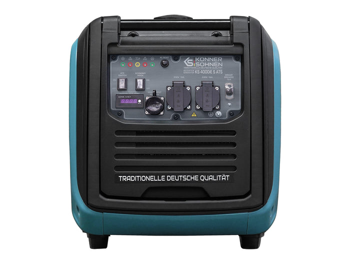 Generator cu inverter KS 4000iE S ATS (Recondiționat – Stare Excelentă)
