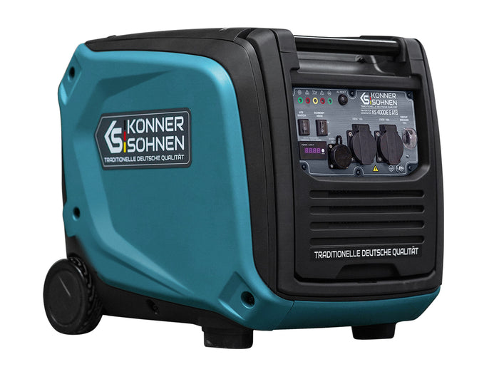 Generator cu inverter KS 4000iE S ATS (Recondiționat – Stare Excelentă)