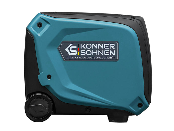 Generator cu inverter KS 4000iE S ATS (Recondiționat – Stare Excelentă)