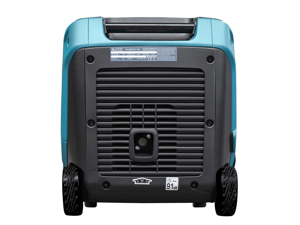Generator cu inverter KS 4000iE S ATS (Recondiționat – Stare Excelentă)