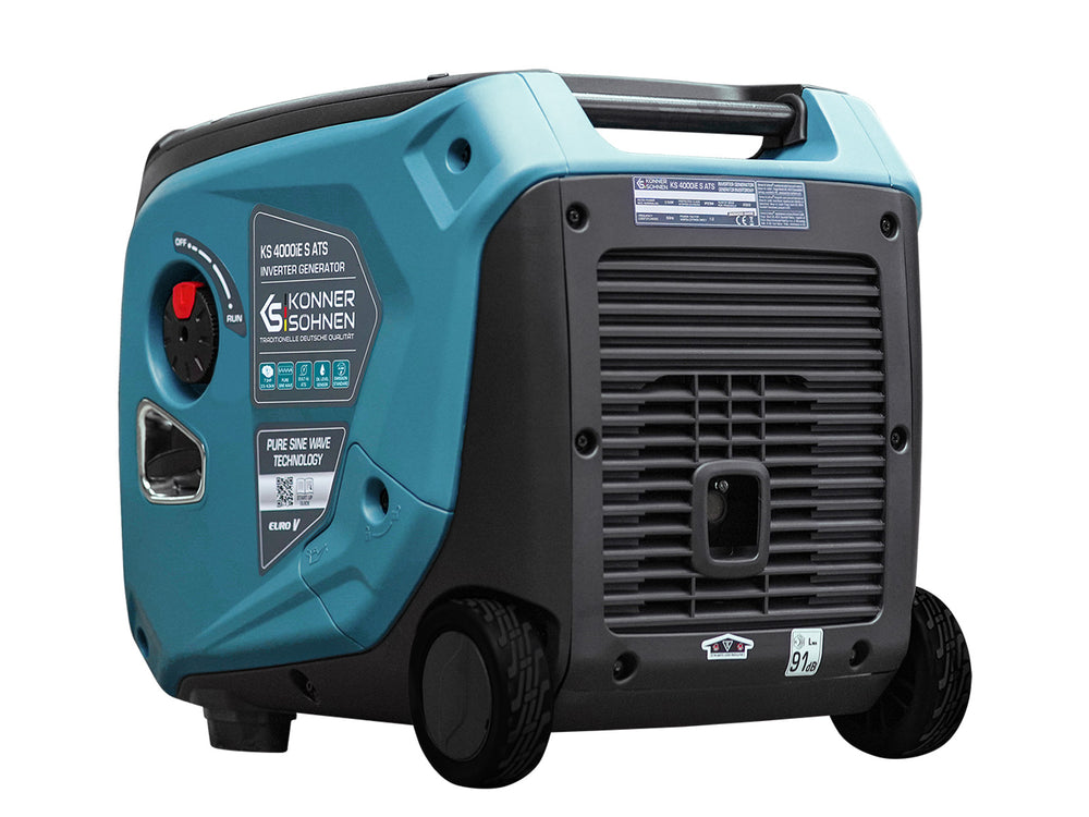 Generator cu inverter KS 4000iE S ATS (Recondiționat – Stare Excelentă)