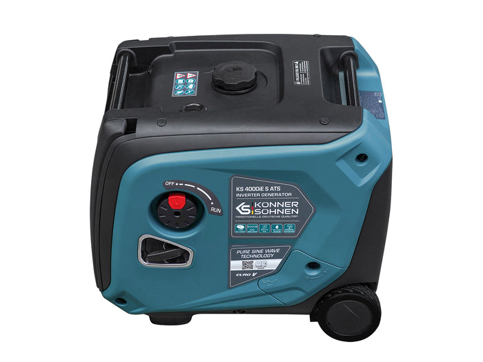 Generator cu inverter KS 4000iE S ATS (Recondiționat – Stare Excelentă)