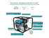 Високонапірний водяний насос KS 50HP, image 10