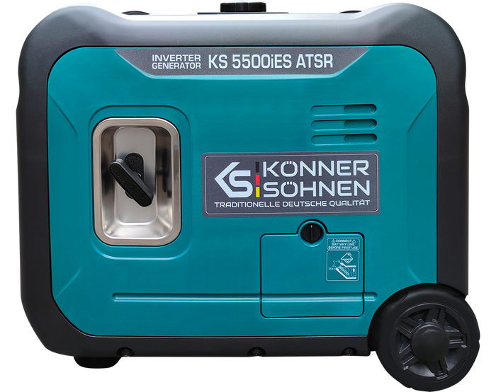 Инверторен генератор KS 5500iE S ATSR