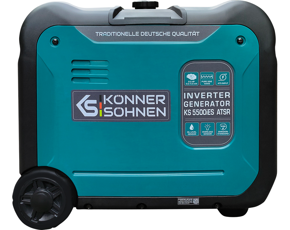 Инверторен генератор KS 5500iE S ATSR