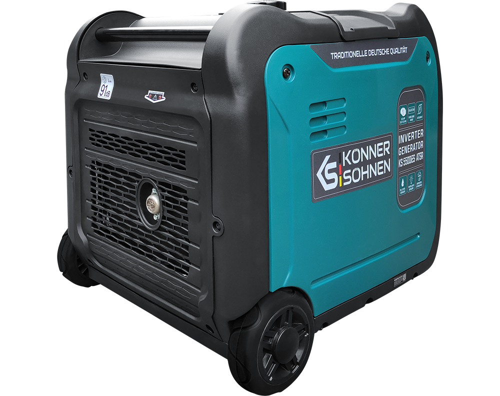 Инверторен генератор KS 5500iE S ATSR