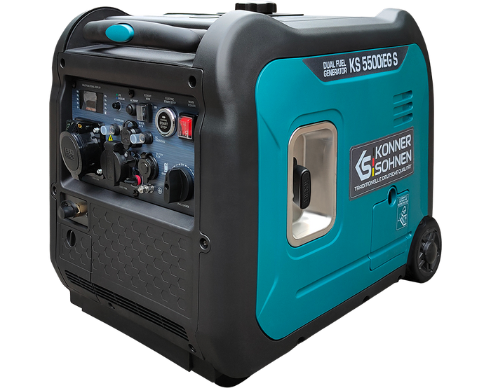 Inwerterowy generator LPG/benzyna KS 5500iEG S