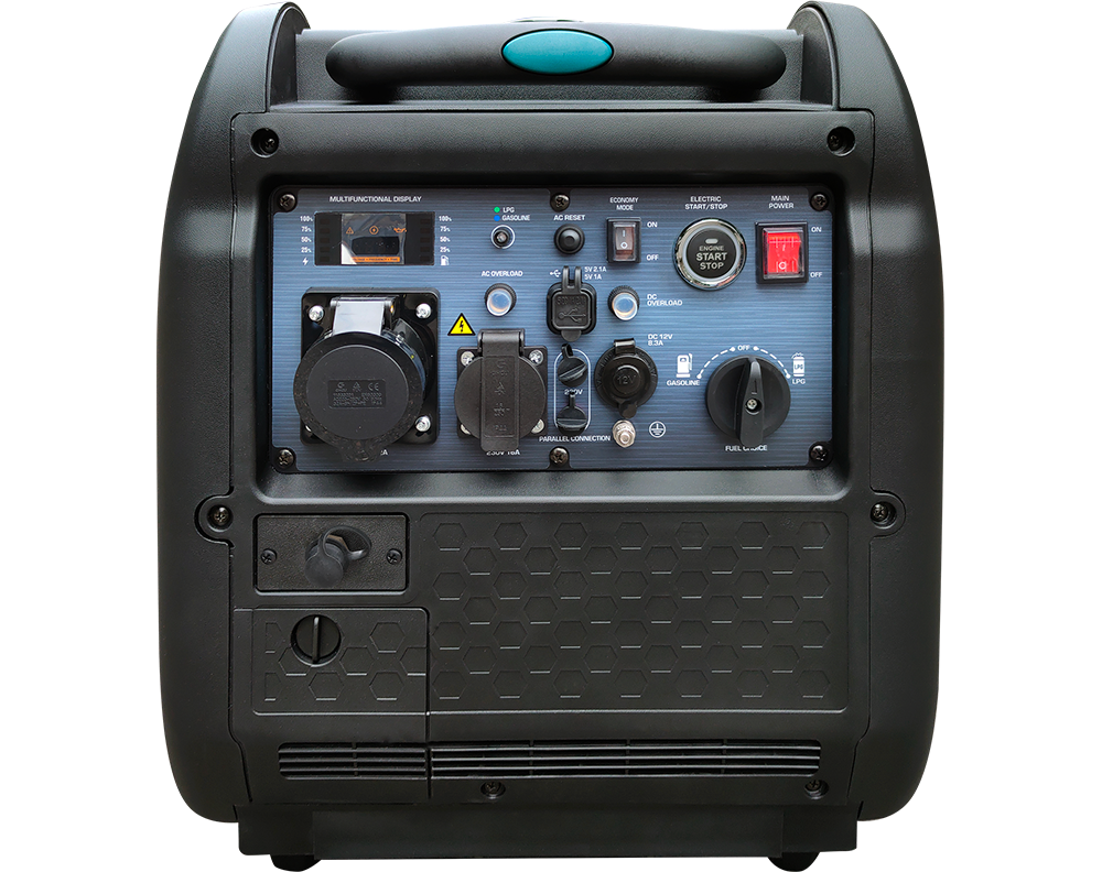 LPG/gasoline inverter generator KS 5500iEG S (Refurbished Good)