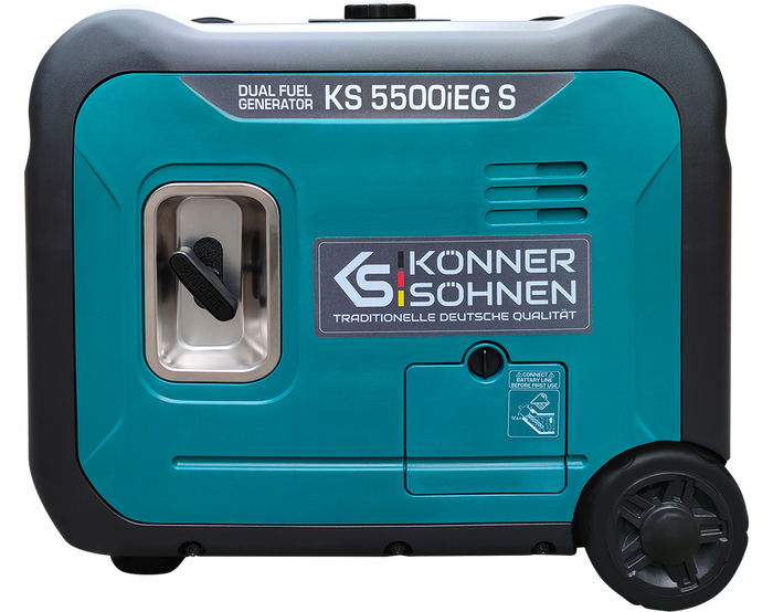 Inwerterowy generator LPG/benzyna KS 5500iEG S