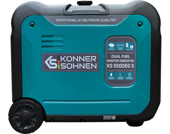 Inwerterowy generator LPG/benzyna KS 5500iEG S