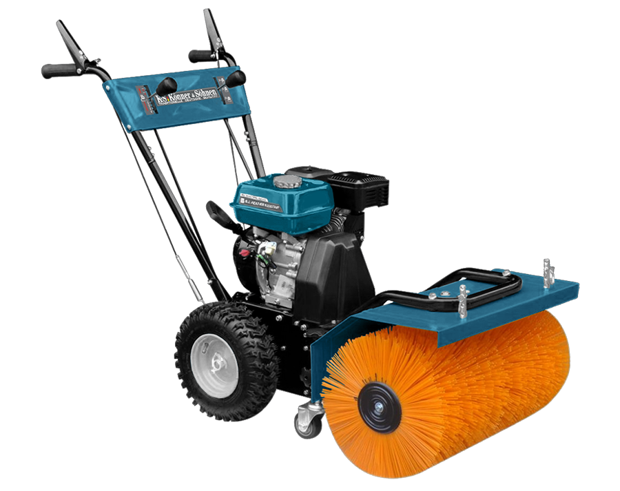 Máquina multifuncional KS 7HP-MFM 60 CONJUNTO 4 em 1