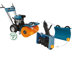 Multifunkční stroj KS 7HP-MFM 80Е SET 3 v 1