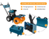 Máquina multifuncional KS 7HP-MFM 60 CONJUNTO 4 em 1, imagem 7