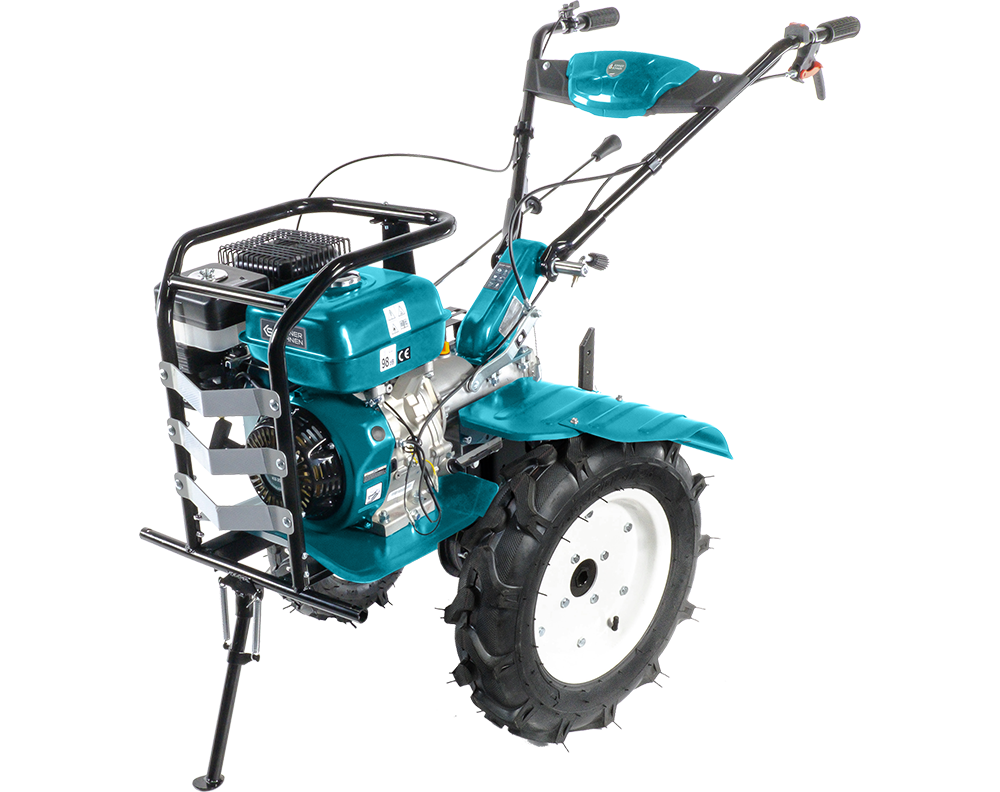 Benzindrevet fræser KS 9HP-1350G-3 (500)
