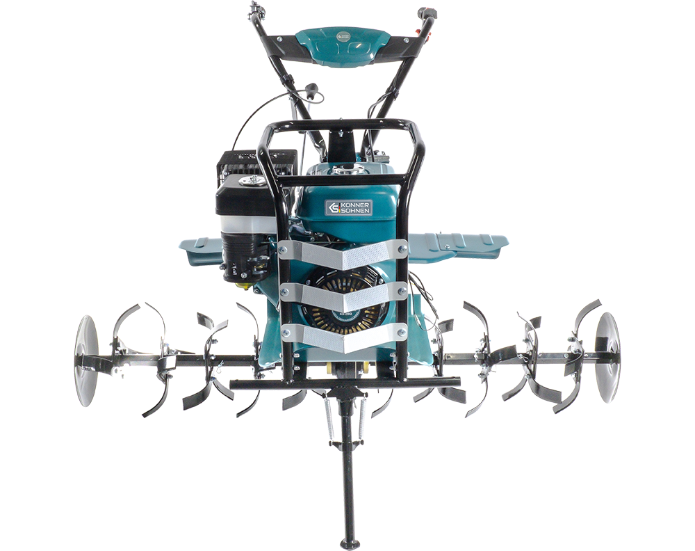 Benzindrevet fræser KS 9HP-1350G-3 (500)