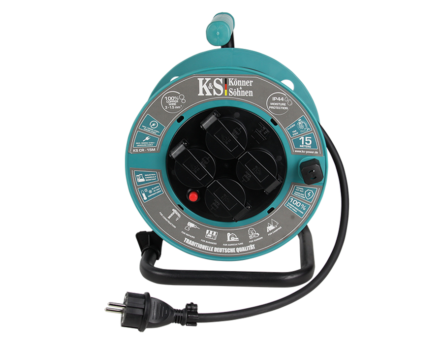 Kabelhaspel KS CR-15M