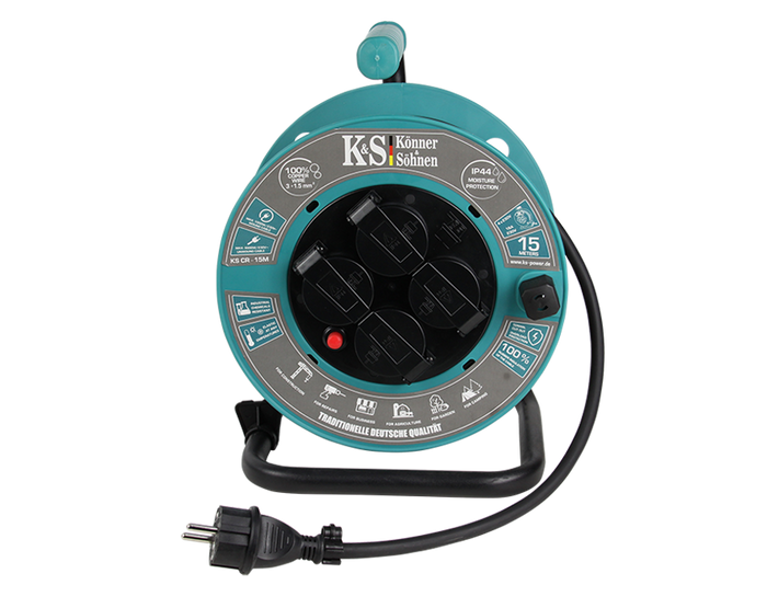 Kabelhaspel KS CR-15M