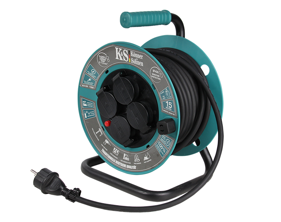 Kabelhaspel KS CR-15M