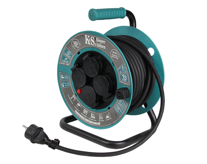 Kabelhaspel KS CR-15M