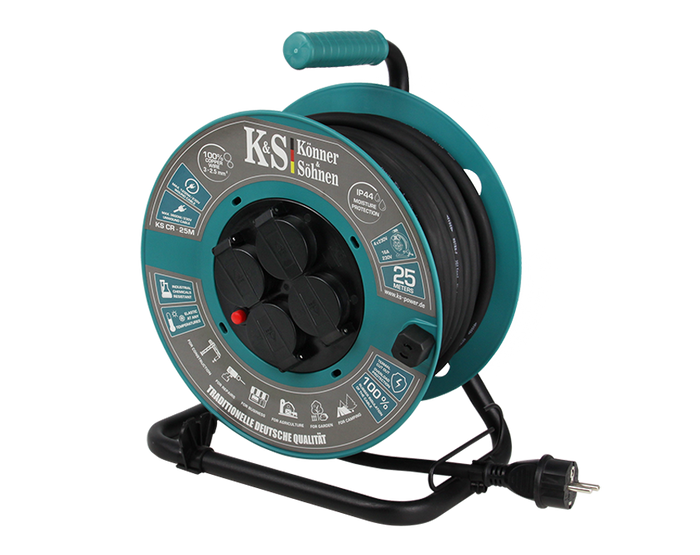 Naviják na kabel KS CR-25M