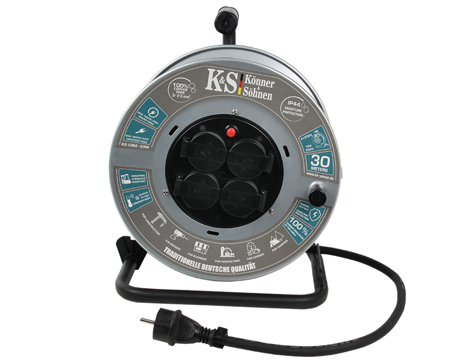 Naviják na kabel KS CRM-30M