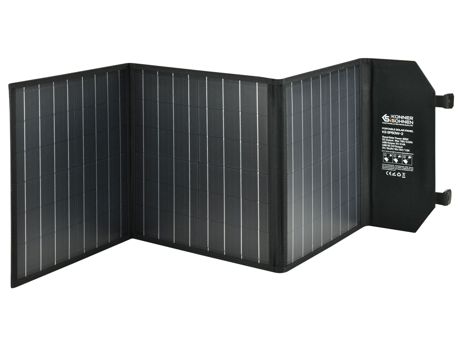 Pannello solare portatile KS SP60W-3