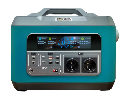 Station d'alimentation portable KS 2200PS-FC