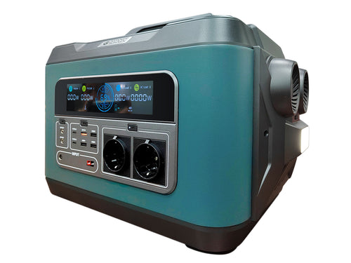 Station d'alimentation portable KS 2200PS-FC